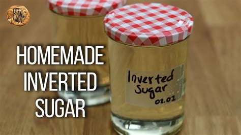 inverted sugar syrup